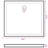 Shower Base Tray, Non-slip Bathroom Shower Pan, Reinforced ABS, 31.5"x35.4 Inches, White-78546160