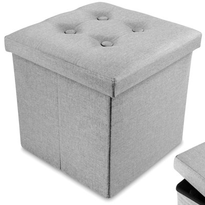 38 cm W Cube Ottoman