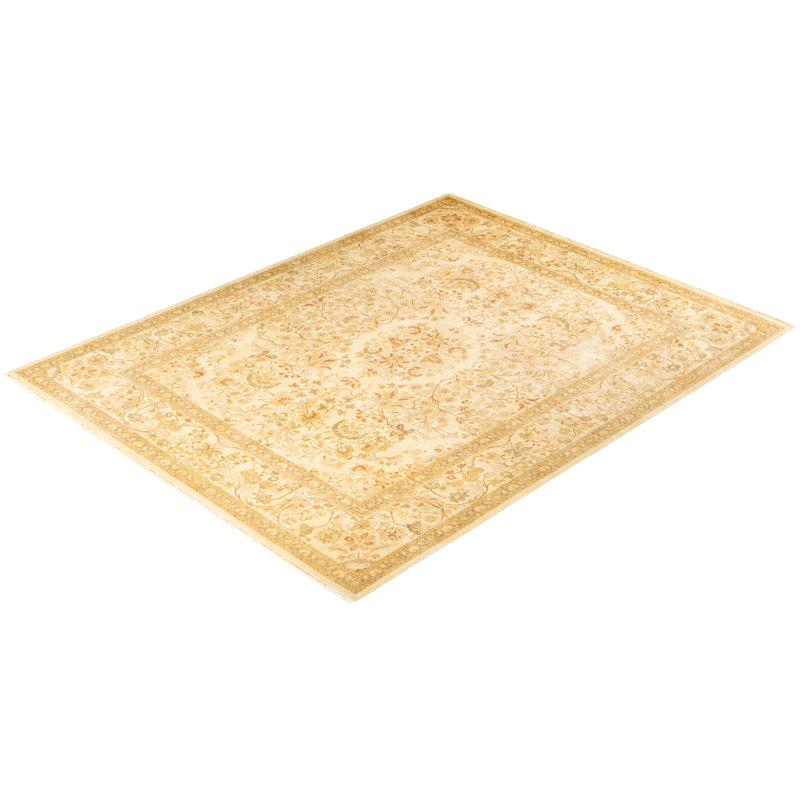 Classic One-of-a-Kind 8' 1" X 10' 4" Hand Knotted Area Rug