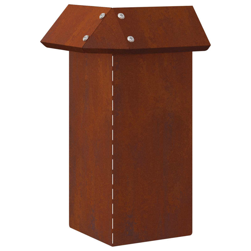 25 cm H x 13.5 cm W