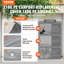 VEVOR Steel Canopy