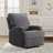 Norvis 29.5" Wide  Modern Refined Linen Upholstered Standard Manual Recliner-547020370