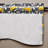 Birdsong Canary Printed Scalloped 60" Window Valance