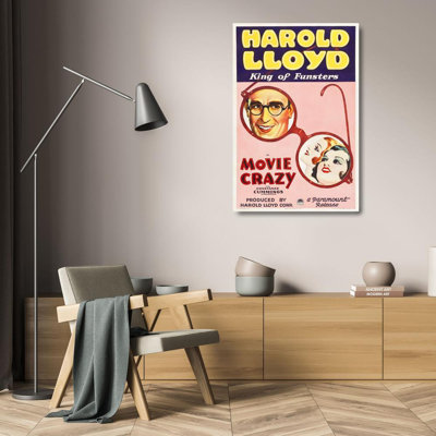 Lark Manor ™, galerie de photos d'archives d'Hollywood, art sur toile tendue: Harold Lloyd 482518