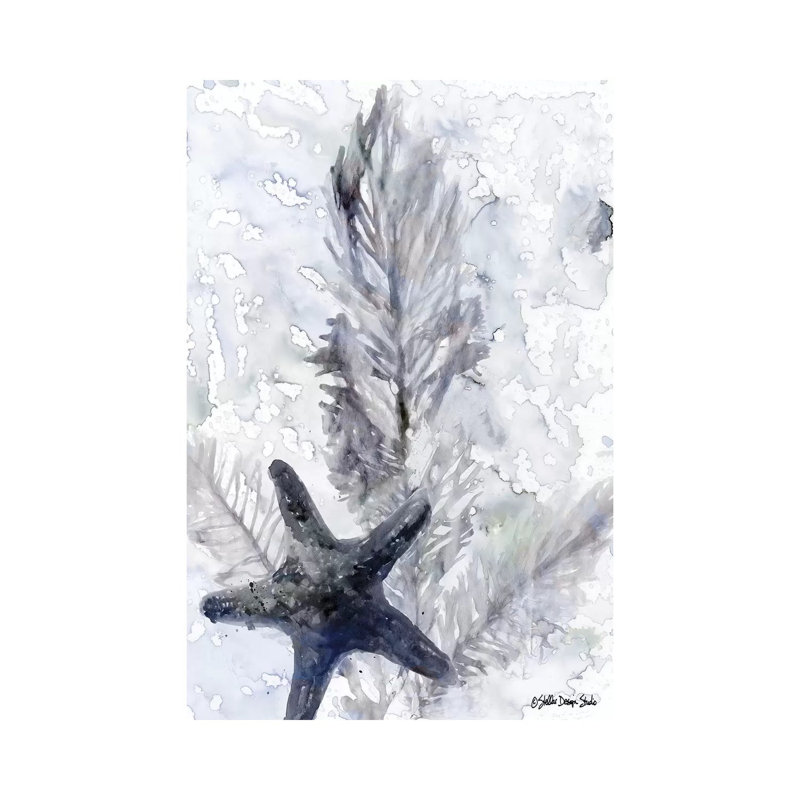 Ocean Collection IV by Stellar Design Studio - Wrapped Canvas Painting, 66.04cm H x 101.60cm W x 1.91cm D