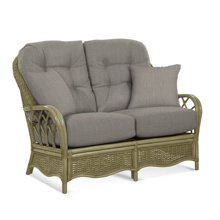 Everglade 53" Flared Arm Loveseat