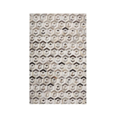 Yorkshire Geometric Hand Woven Area Rug