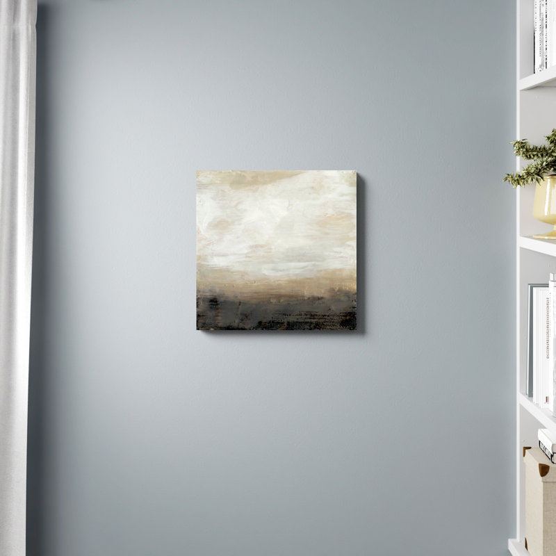 «Umber Land I» par Jennifer Goldberger, reproduction d'art sur toile tendue, H 20 po x l 20 po, Impression sans cadre