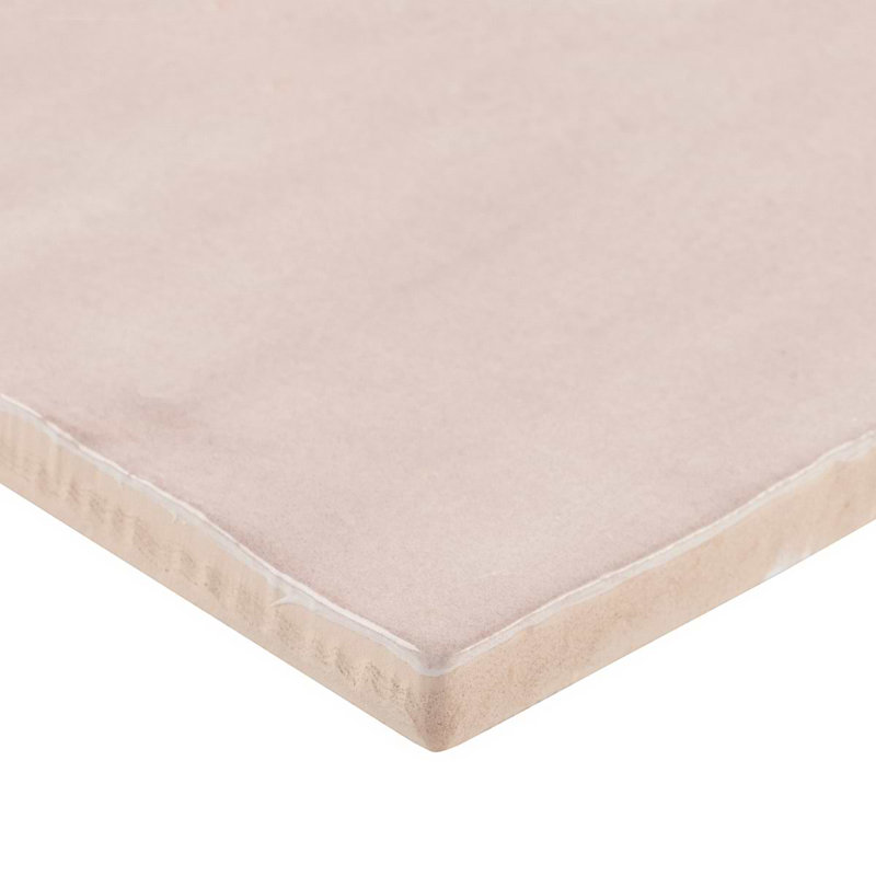 Portmore 4x4 Glazed Ceramic Tile, Pink