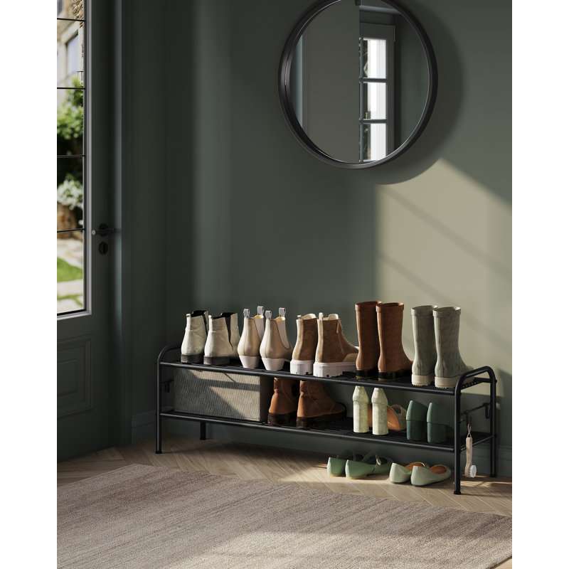 Sumaiyyah 10 Pair Shoe Rack