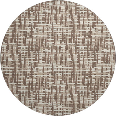 Premium Machine Washable Crumley AMF1059 Lines Rug_AMF1059BR