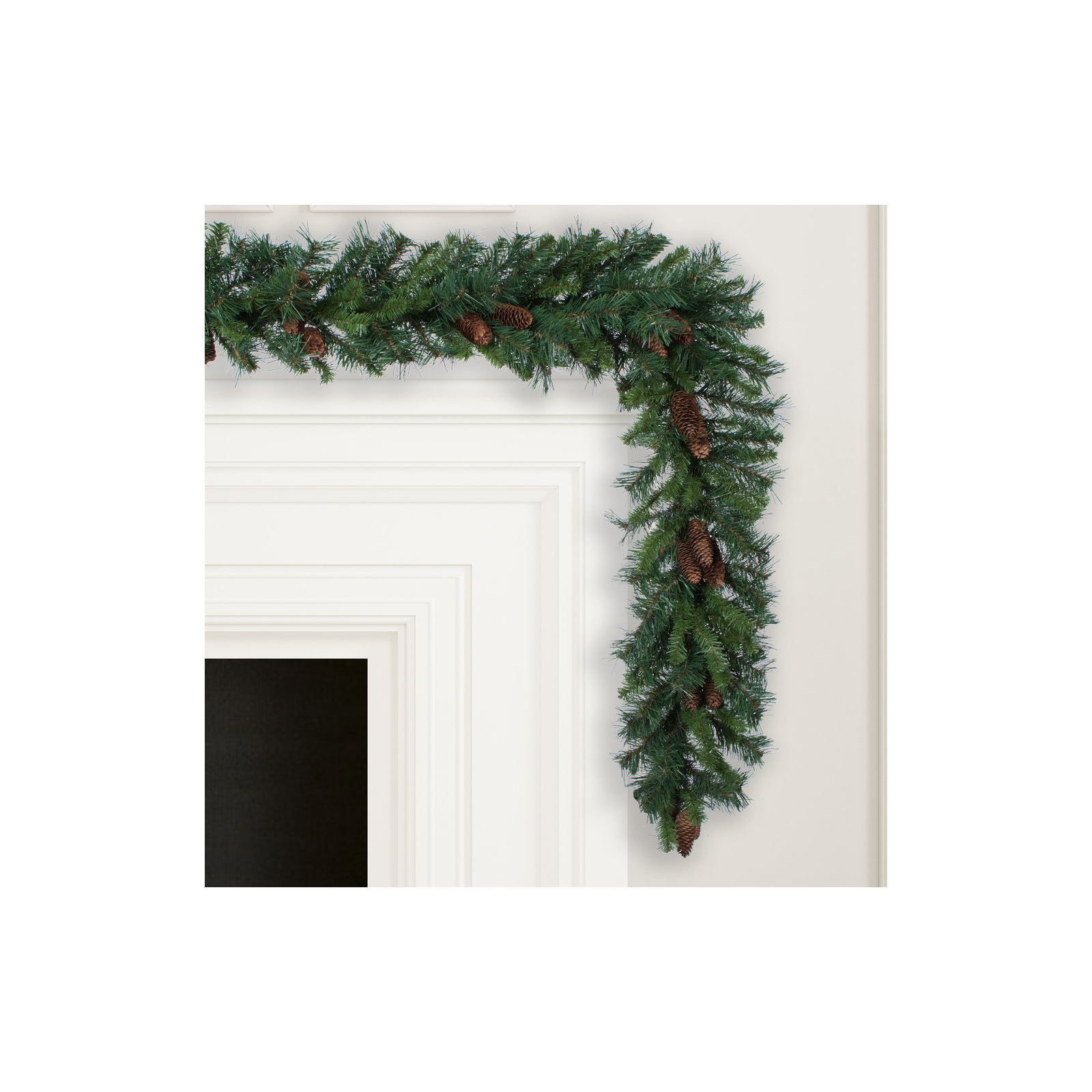 Nauman Artificial Cheyenne Pine Garland, 600" L