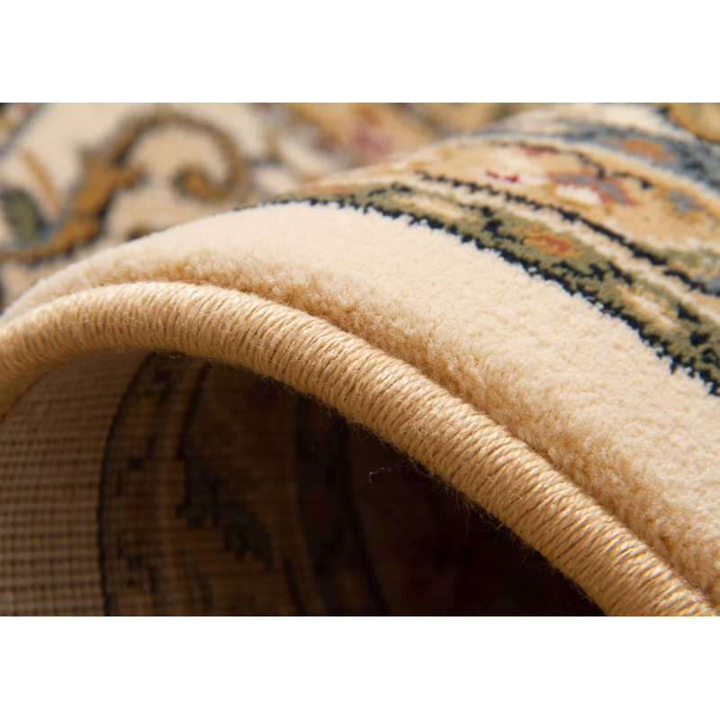 Berne Beige Rug, Rectangle 200 x 290cm