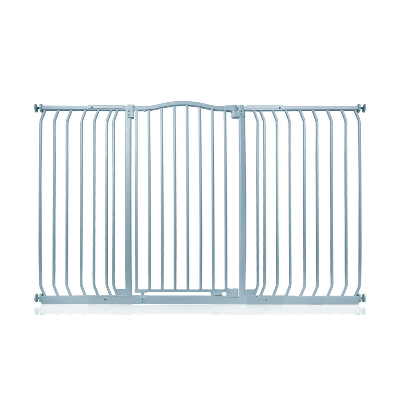 Chanina Safety Gate, Grey, 100cm H x 161cm W x 4cm D