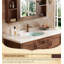 Meuble-lavabo en chêne American Country Style-130490245