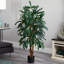 Feuillage artificiel Aahil en pot-29271634