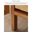 Modern Minimalist White Waxwood Rattan Storage Wardrobe