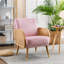 Edgao Velvet Armchair-814767954