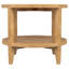Ensemble de table basse et de table de bout 2 pièces Elliott