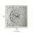 Manufactured Wood Wall Clock