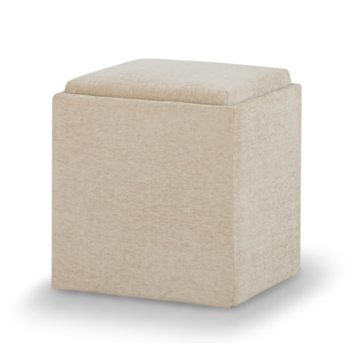 18" Storage Ottoman Cube