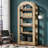 70.87" H 5-Tier Arched Bookcase-835662214-809167697