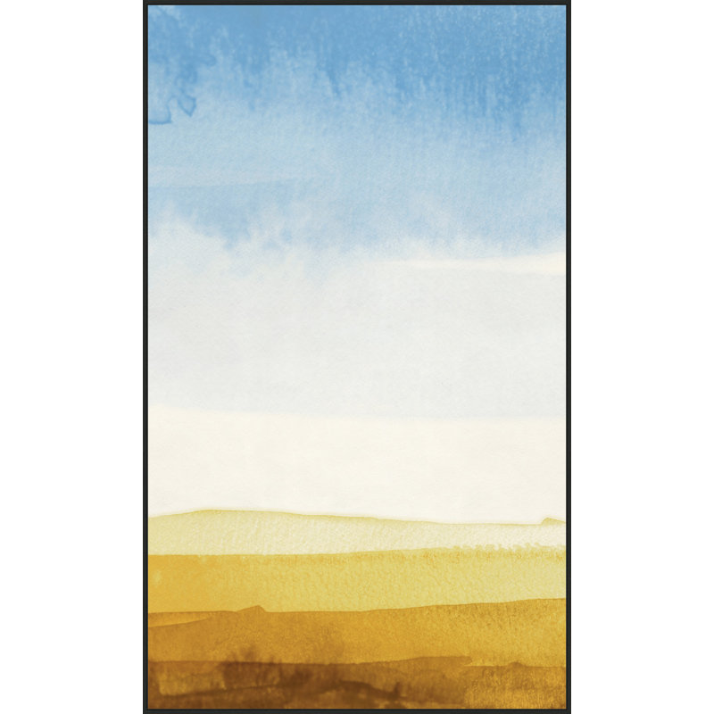 Golden Land 1 Painting by Thom Filicia