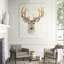 Deer Forest Print by Sara Brown-26762286-26762287