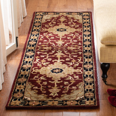 Tapis oriental en laine touffeté à la main Balthrop