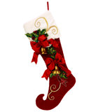 Holiday Bells Stocking - 21 X 7 Inches