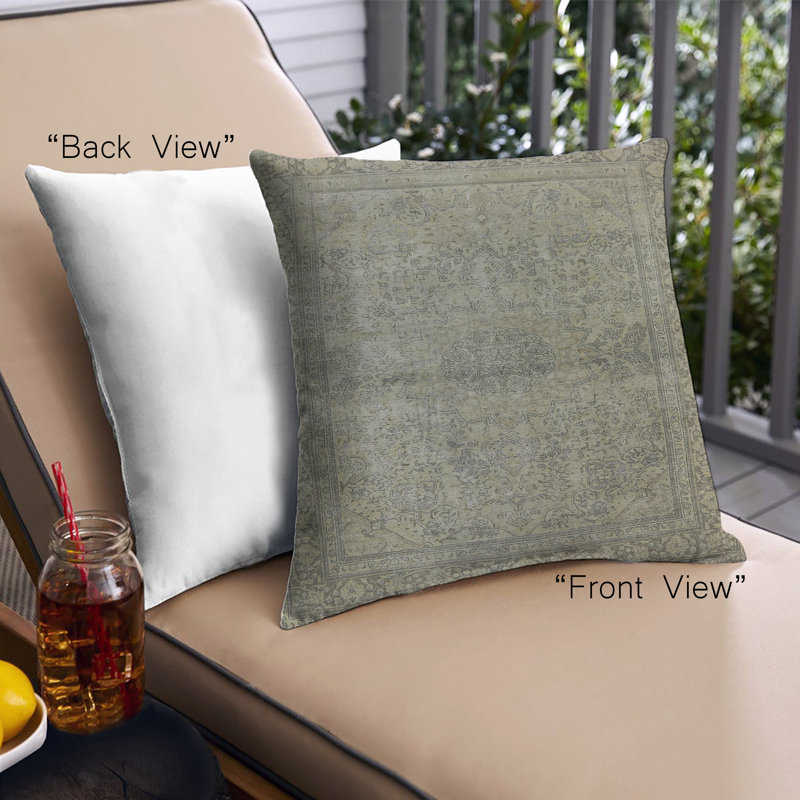 Outdoor Throw Pillow