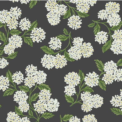 Rifle Paper Co. Hydrangea Wallpaper Double Roll