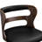 Liahna Swivel Upholstered Bar Stool with Wood Frame -2122228489