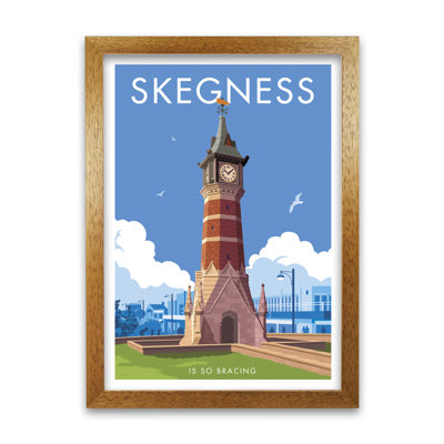 Skegness by Stephen Millership - Print
