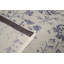 Hand-Knotted High-Quality Silver and Blue Area Rug