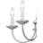 Clydeen 5-Light Indoor Brushed Nickel Classic/Traditional Candelabra Chandelier-21231339