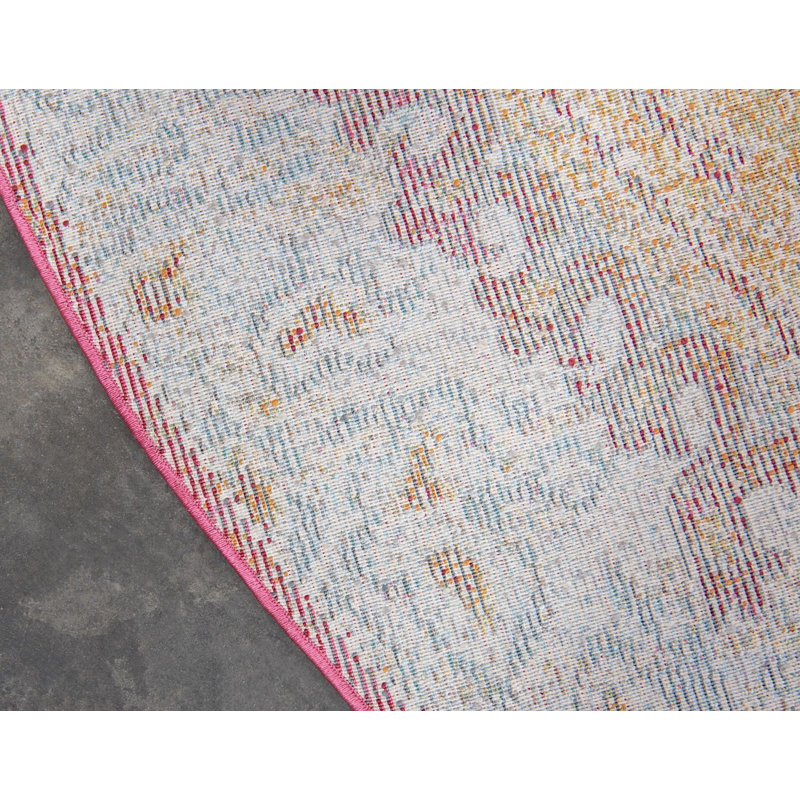Oriental Indoor Rug, Runner 2'7" x 10'