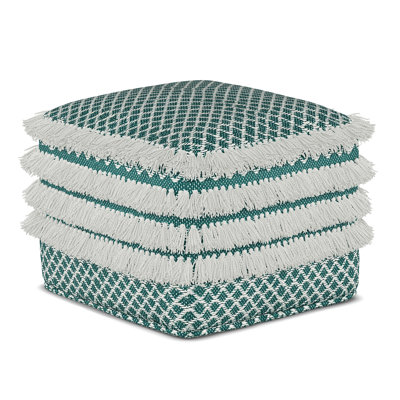 Leah Upholstered Pouf
