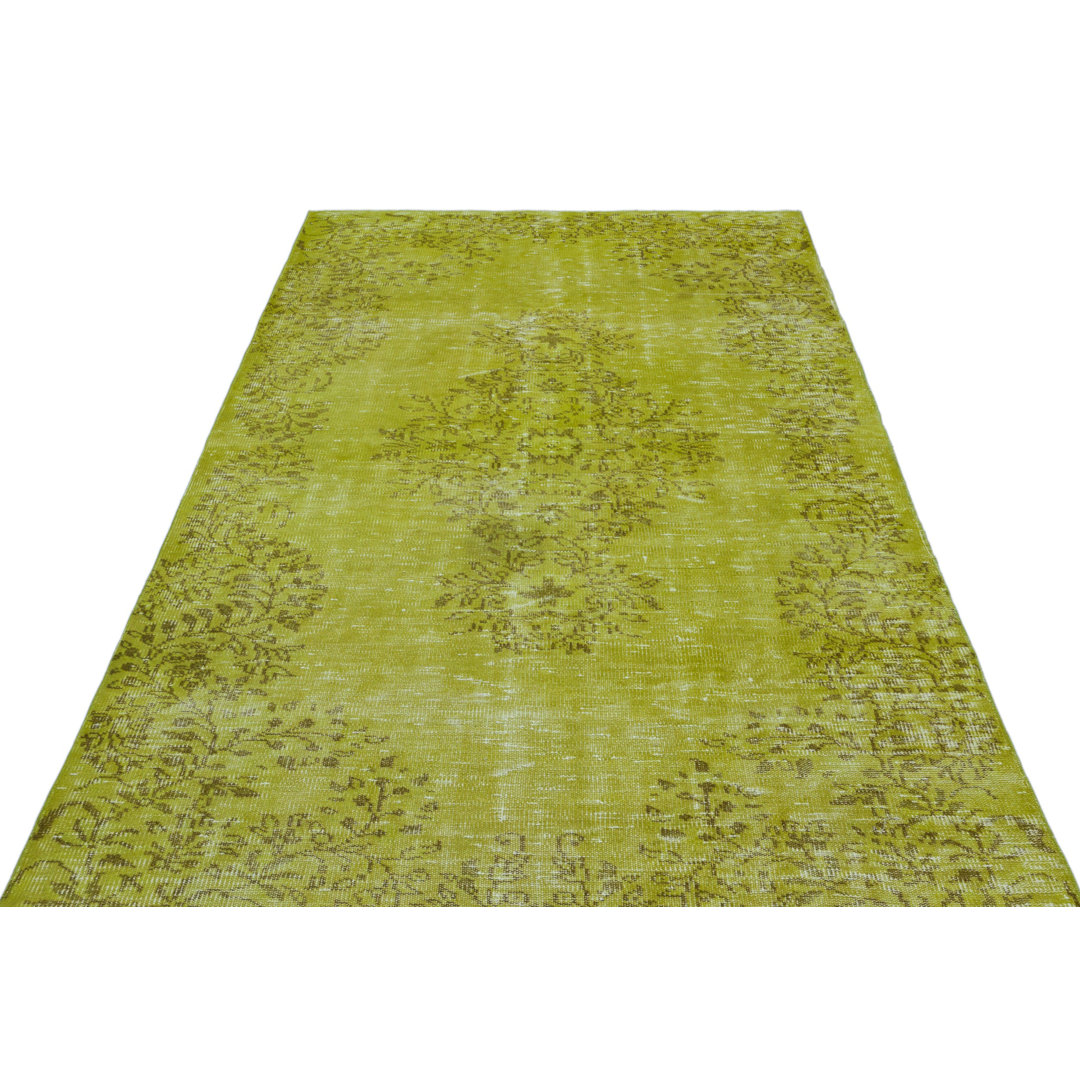 Alleman Hand Knotted Area Rug