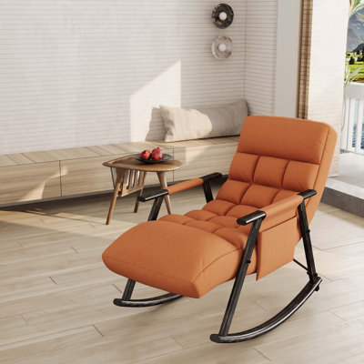 Geretha Iron Rocking Chair