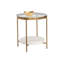 Glass End Table