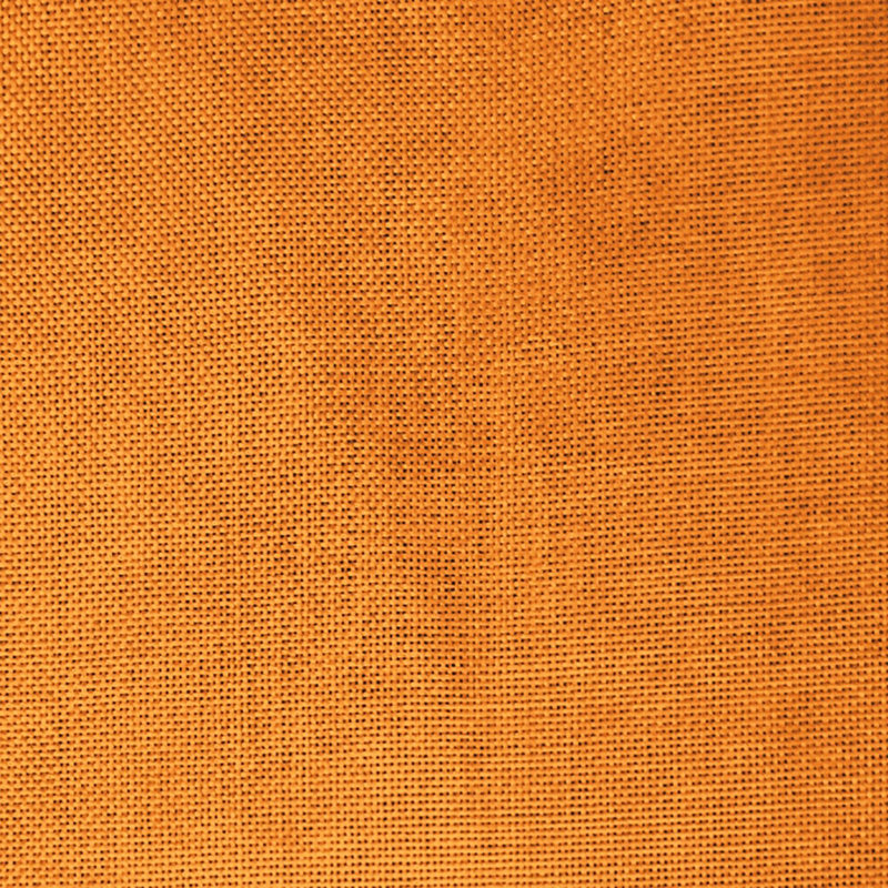 Cantonnière festonnée l 58 po Benina, Orange