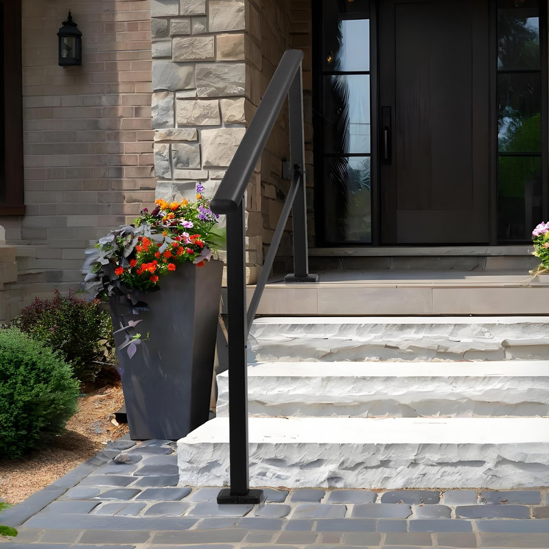 Metal Stair Riser, 99cm H x 173W x 2cm D