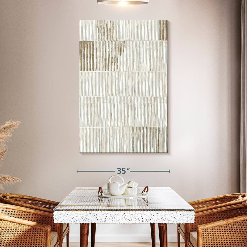 Avery Bamboo Passing I, 51" H x 34" W