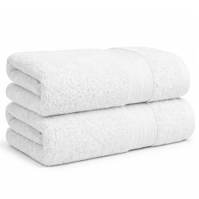 Hand Towels 100% Cotton 600 GSM Absorbent Quick Drying 
