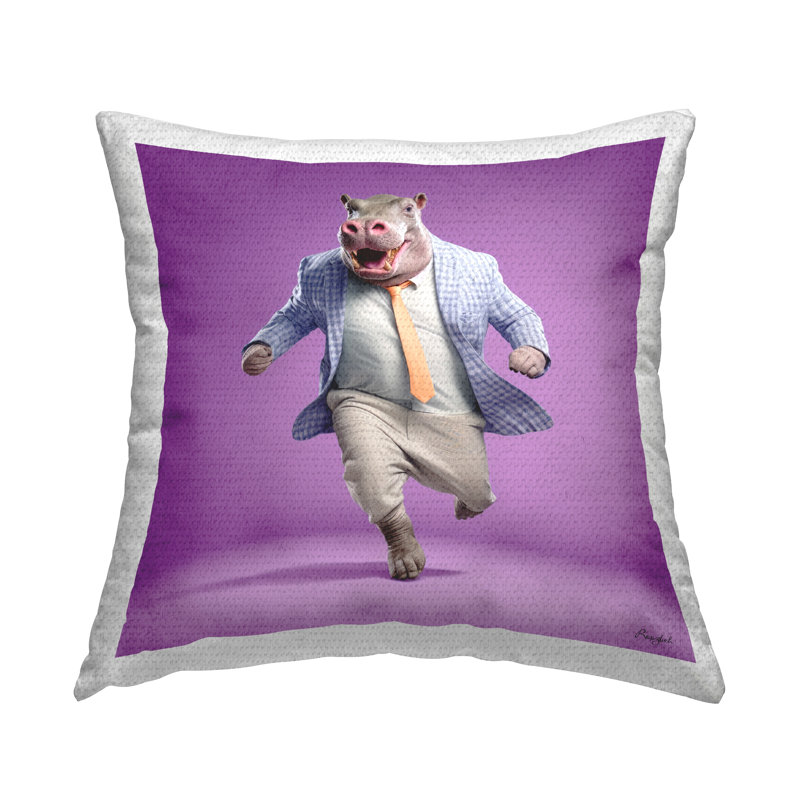 Outdoor Throw Pillow