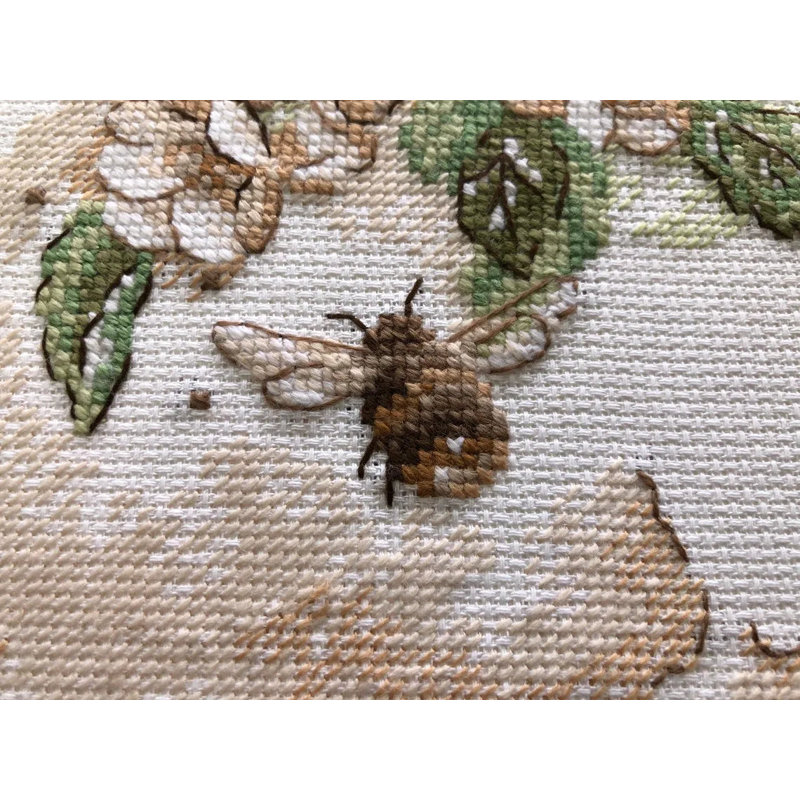  Kit au point de croix compté Flight of the Bumblebee R1996