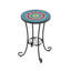 Table d'appoint de patio avec tablette-649792726-649792721-649792733