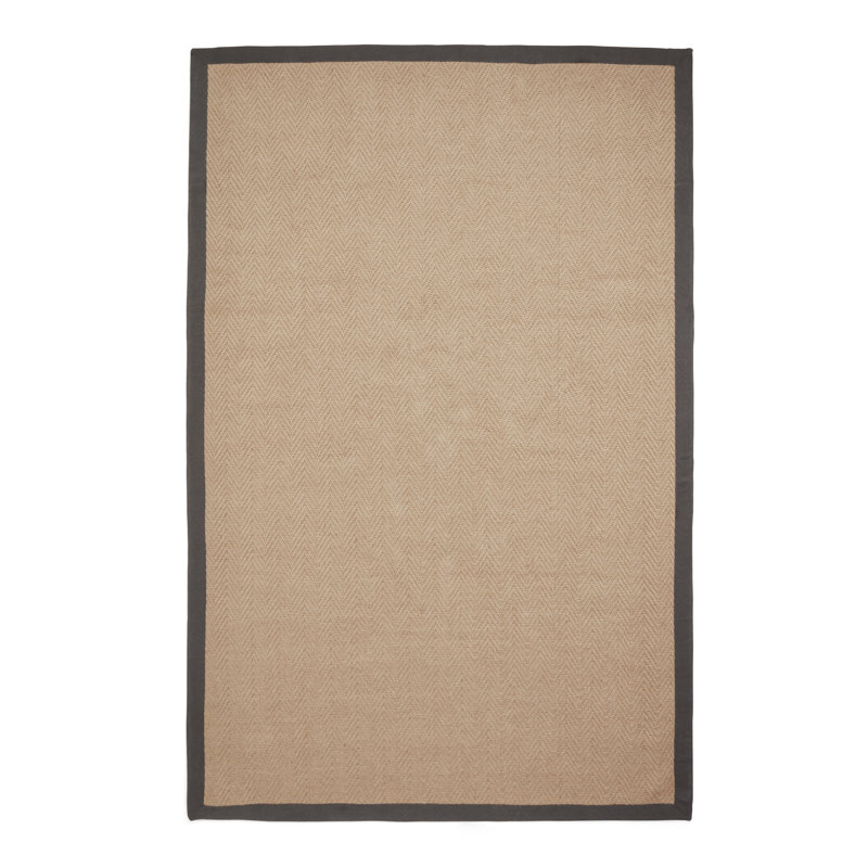 Chevron / Zig Zag Hand Loom Area Rug, Rectangle 50 x 80 cm