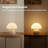 Mushroom Lamp Table Bedside Lamp